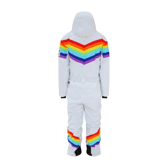 Women’s OOSC Rainbow Road Ski Suit Size: Large - Picture 5 of 11